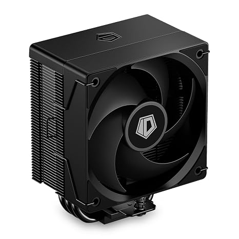 ID-COOLING SE-903-XT V2 Black CPU Air Cooler, Compact, Low Noise