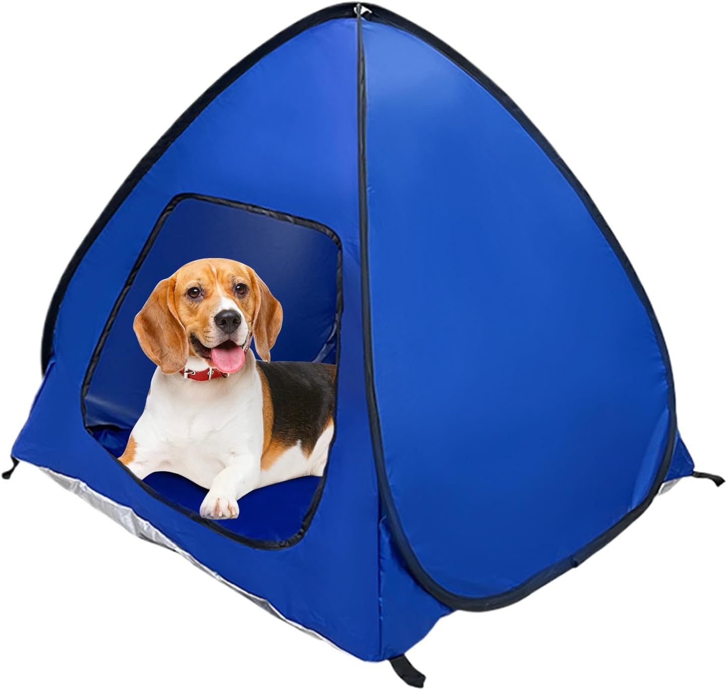Dog Tent for Camping - Foldable Pet House Waterproof Shelter,Pet Supplies, Cat Dog Shade Tent for Lawn Camping Picnicking Patio Garden Outings Backyard