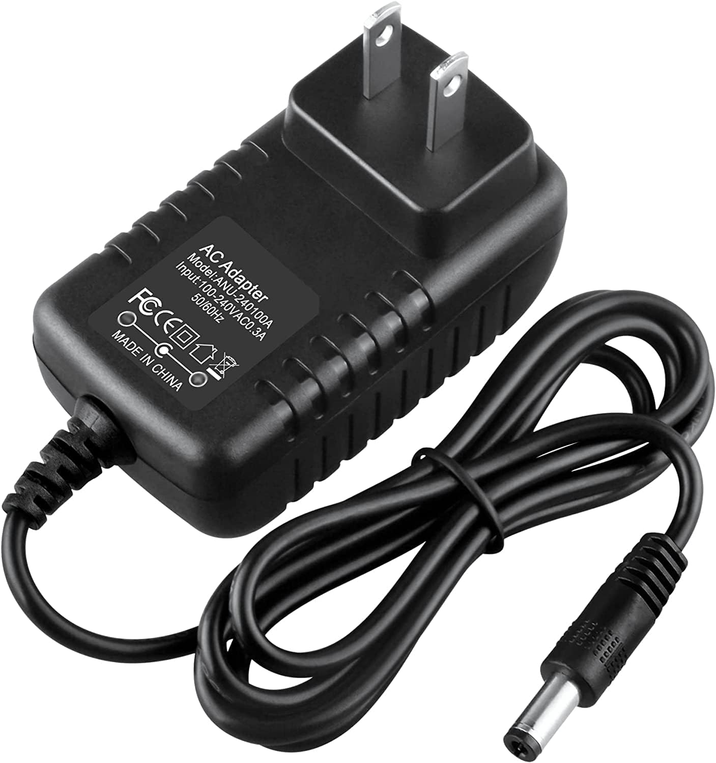 Marg 12V ACDC Adapter for Mettler Toledo Viva 3211 3211-000 3211000 MS304S Precision Digital Lab Analytical Balance POS PS6L PS3L Postal Parcel Scale 12VDC Power Supply Charger
