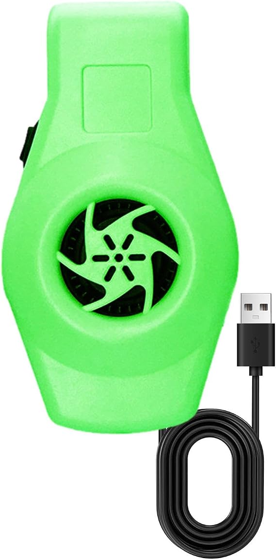 Fish Tank Chiller Fan,Anti Rust Aquarium Fan USB Fish Tank Cooler | Aquarium Accessories Cooling Fan Anti Fade for Reptiles Freshwater Aquariums Homes Zorq