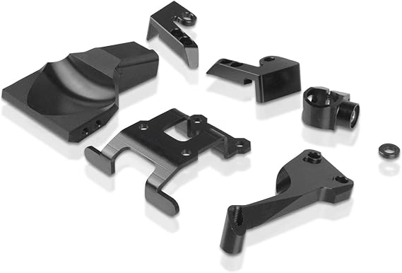 CNC Motorcycle Accessories Steering Stabilize Damper Bracket Mount FOR MT-07 MT07 FZ07 FZ-07 Mounting Bracket Kit(Black)