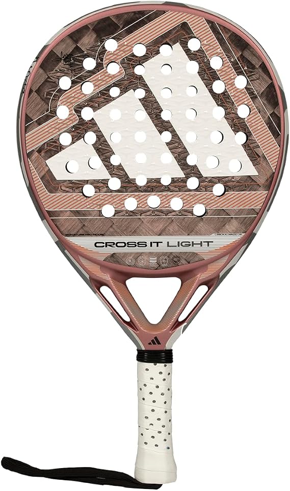 adidas Crossit Light 2026 Padel Racket Full Surface Mauve 433g