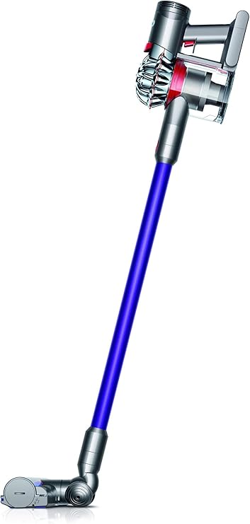 Dyson V7 Animal Bagless Nickel,Violet handheld vacuum