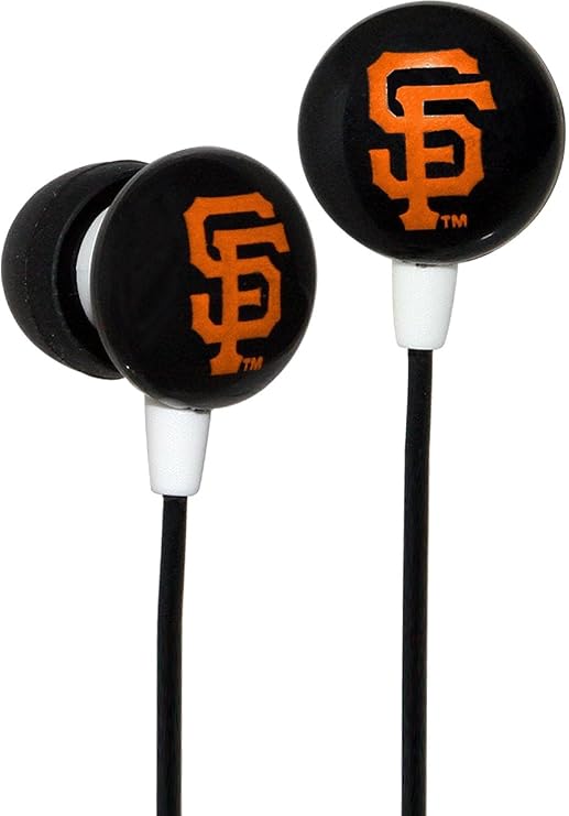 iHip Discovery MLB San Francisco Giants Ear Phones