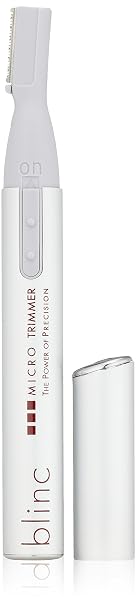 blinc Micro Trimmer, Facial Hair Remover & Eyebrow Trimmer, Dual-Sided