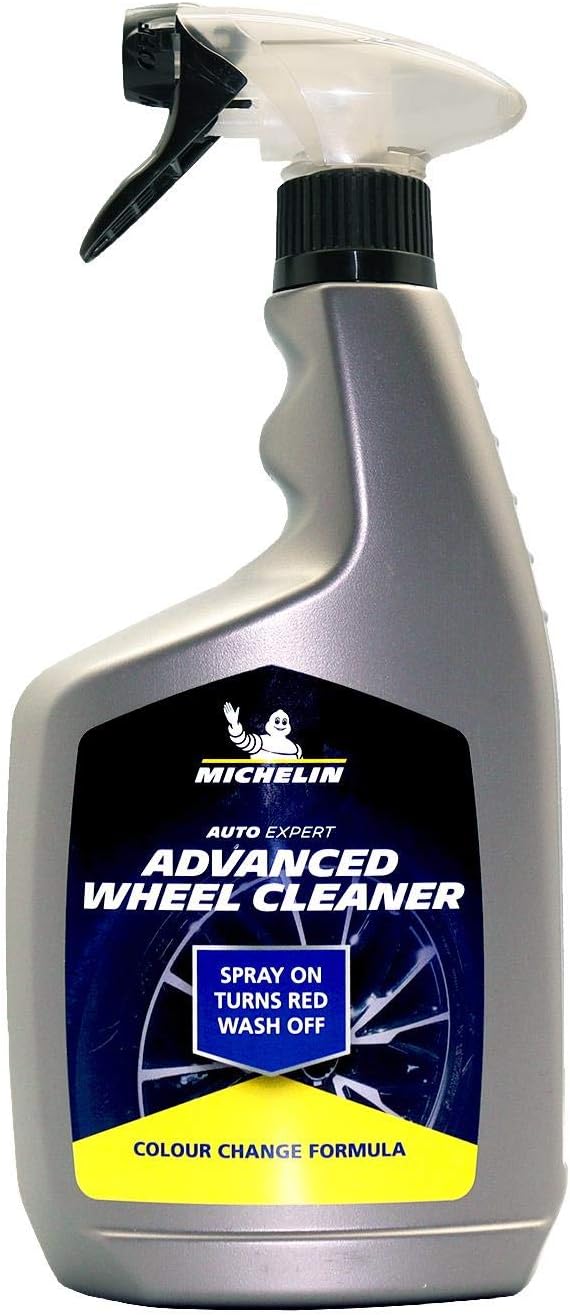 Michelin MC32163 650ml Rim and Tire Cleaner Spray