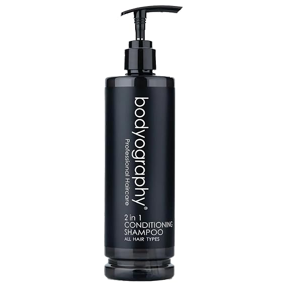 World Amenities Bodyography Pump Bottle 2 in 1 Conditioning Shampoo - Hair conditioner for All Hair Type