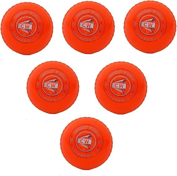 CW Wind Synthetic Cricket Balls Poly Tuff Practice Cricket Ball Pack of 12