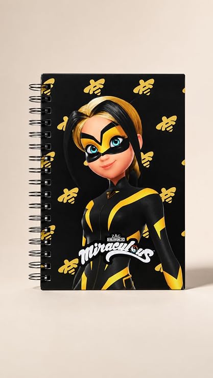 ZAG STORE - Miraculous Ladybug - Heroes Notebook Vesperia