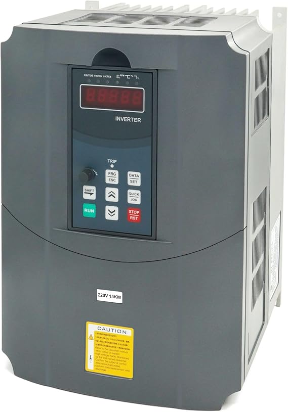 VFD Digital Phase Convertor 4kW 5HP 220V Single to 3 Phase
