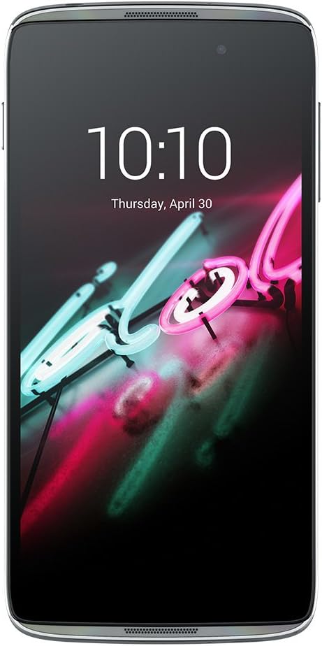 ALCATEL OneTouch Idol 3 Global GSM Unlocked 4G LTE Smartphone, 4.7 HD IPS Display, 16GB - Gray