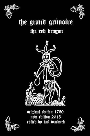 The Grand Grimoire: The Red Dragon