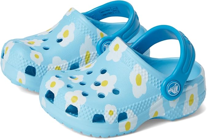 Crocs Baby Girls' Classic Littles Clogs