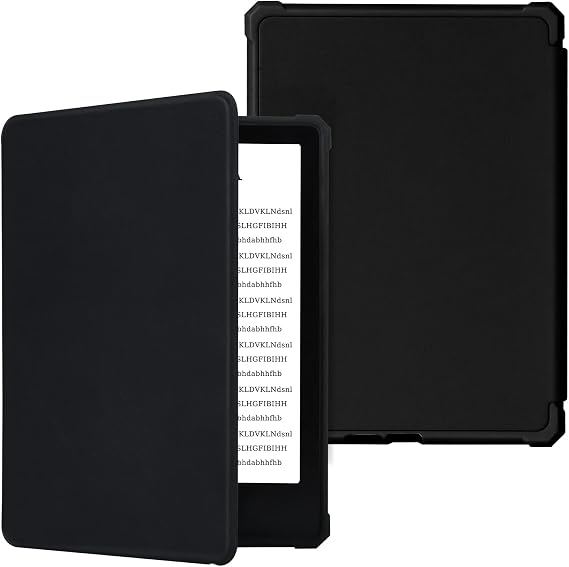COO Case for Kindle Paperwhite 12th Gen, Slim Lightweight Cover, Black