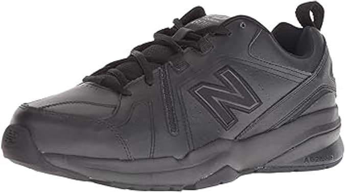 New Balance MX608V5 Men's Training, 10.5 4E US, Black-Black