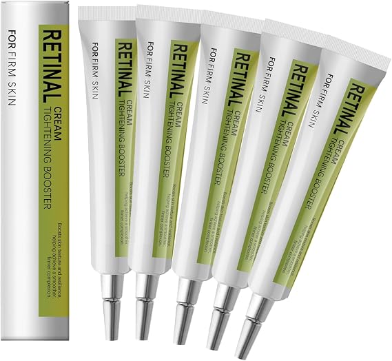 Retinal Shot Tightening Booster Serum - Retinaldehyde & Peptide Complex - Anti-Aging Face Serum to Reduce Wrinkles, Firm Skin, Minimize Pores & Boost Elasticity for All Skin Types (5)