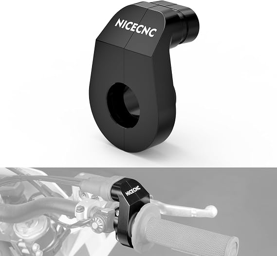NICECNC Throttle Housing Compatible with KTM 250 300 XC-W EXC 2023,Black