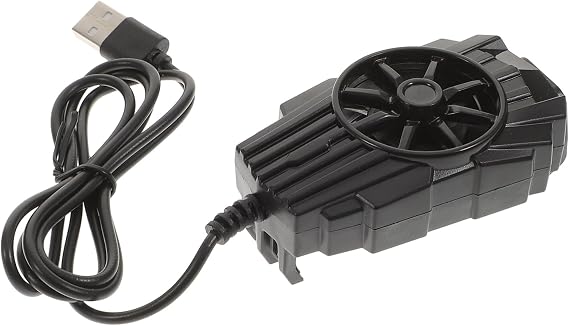Practical Ultra- Cooler Multi-function Design for Gaming and Live Streaming Efficient Mobile Radiator and Stand Compatible Smartphones