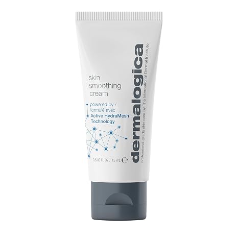 Dermalogica Skin Smoothing Cream, Vitamin C Face Moisturizer | Daily Moisturizer with 48-Hour Hydration That Smooths and Softens, with Vitamin C, E, and Hyaluronic Acid