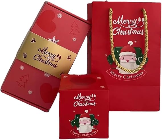 ZHISHILIUMAN Christmas Gifts Boxes Surprise Gift Box Explosion Folding Bouncing Gift Boxes Pop-Up Explosion Gift Box for Money and Birthday (20pcs)