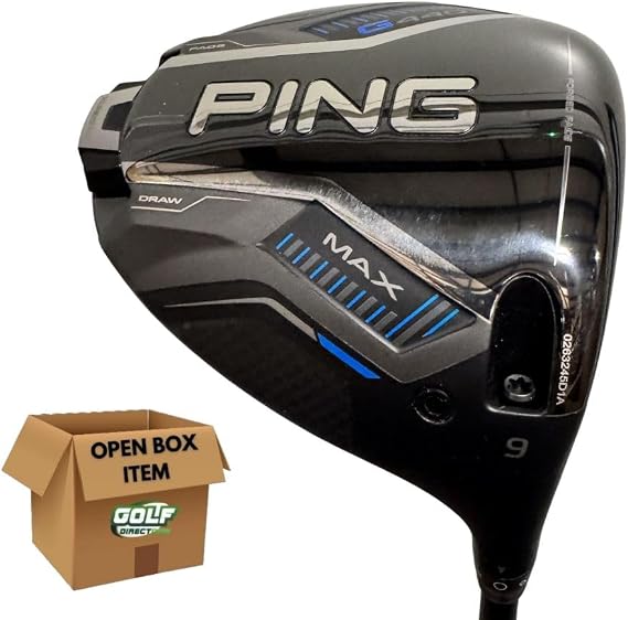 Ping Golf Club G440 MAX 9* Driver Stiff Graphite Excellent