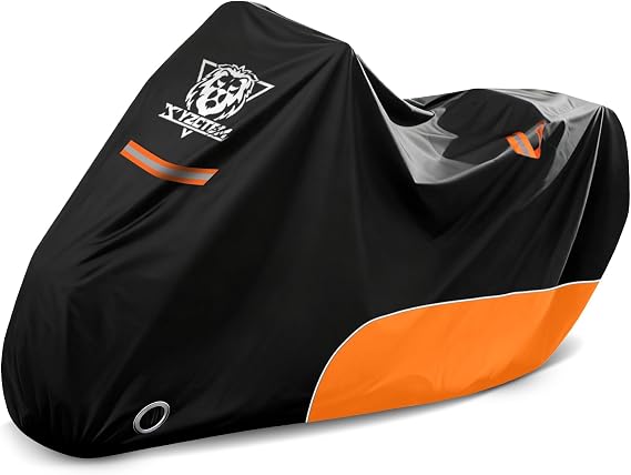 XYZCTEM Motorcycle Cover All Season Waterproof Outdoor Protection