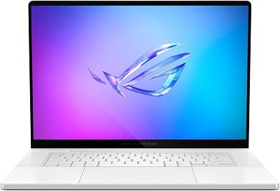 ASUS Zephyrus G16 GA605 Gaming & Entertainment Laptop AMD Ryzen AI 9 HX 370 12-Core, 32GB LPDDR5X 7466MHz RAM, 1TB SSD, GeForce RTX 4060, 16.0 240 Hz Wide QXGA 2560x1600, WiFi, Win 11 Pro
