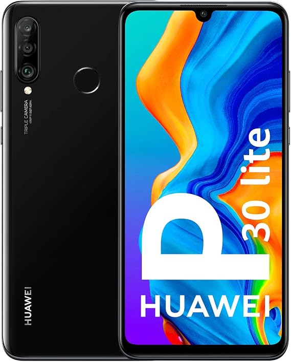 Huawei P30 Lite MAR-LX1A 4G 6.15" Smartphone 4GB RAM 128GB Unlocked Black A