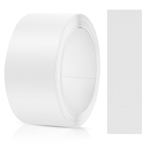 40mm x 5m Melamine Edge Tape Self-Adhesive(White)