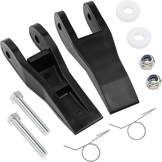29-1 Extension Ladder Lock Flipper Kit for Werner Extension Ladders | Extension Ladder Parts Replacement for Louisville/Keller Aluminum and Fiberglass Extension Ladders
