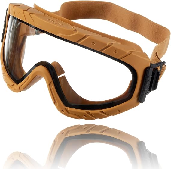 Drager X-pect 4800 Safety Glasses | Anti-fog - Anti-scratch - Double screen