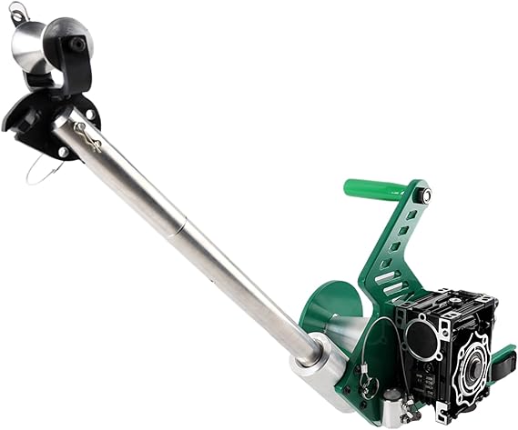 Reel Electrician Tools, Drill-powered Wire Puller, 1000-lb Electric Cable Puller, Handheld Wire Tugger for Electrician, Durable Wire Pulling Tool-Quickly Unload Poly Line, Wire Pulling Tools