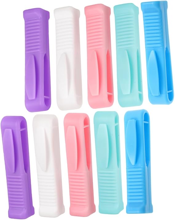 10pcs Ampoule Opener Nurse Ampoule Bottle Opener Portable Mini Vial Breaker with Groove Design Essential Hospital Supply for Easy Opening