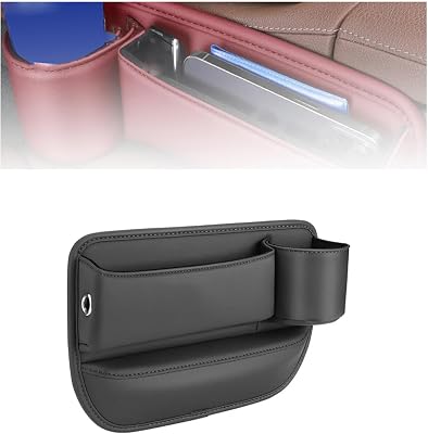 Car Seats Gap Bag For A&udi A2 2000-2005 Car Seats Gap Storage Box Car Seats Filler Organizer Interior Storage Organizer