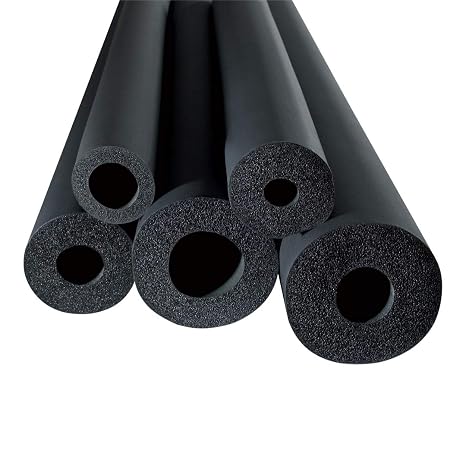 4" IPS x 1" Rubber Pipe Insulation - 18 Lineal Feet/Carton