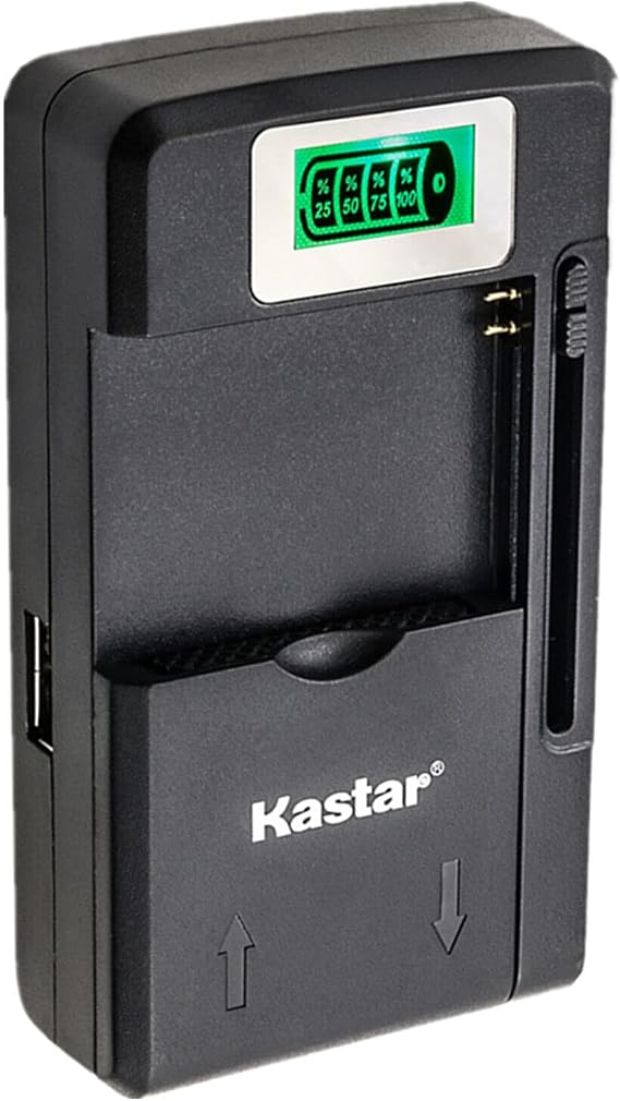 Kastar BL-5C AC Wall Battery Charger Replacement for NGM Boris, Clio, Dandy, Joy, Maxx, Oscar, Oscar Flip, Oscar V2, Play, PM1111, Premier, Roger, Storm, Swat, Victor, W13-NM8819