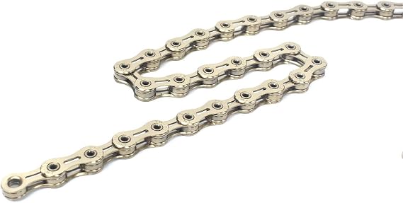 11-Speed DLC Bike Chain 116L - Hollow-Pin Lightweight