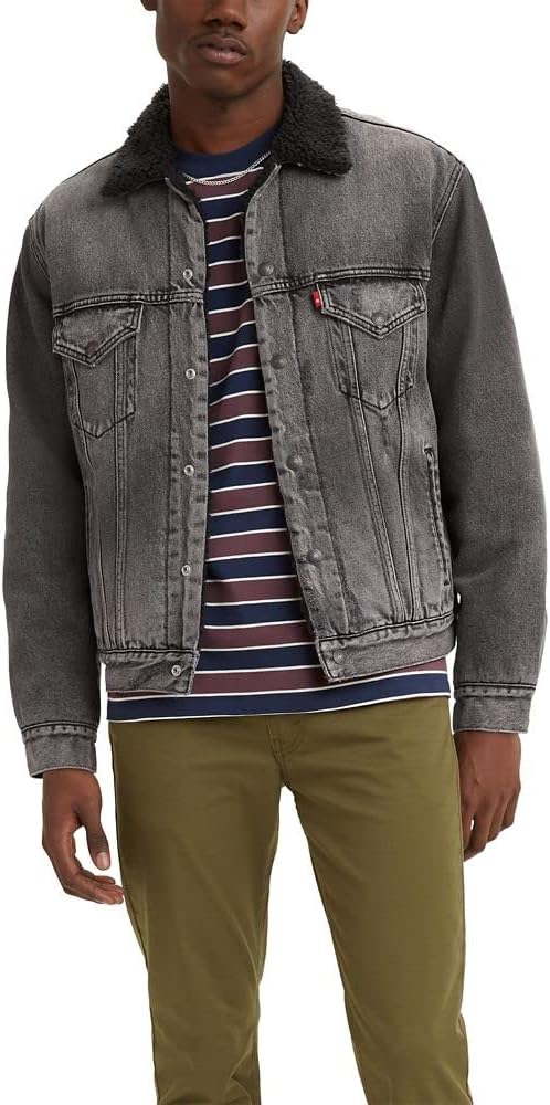 Levi's Vintage Fit Sherpa Trucker Jacket