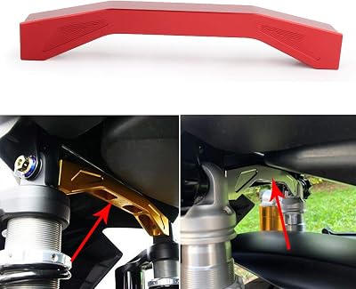 GZYF Rear Shock Absorber Bracket Strut Stabilizer Lever for Yamaha X-Max 250  X-Max 300 2017-2023, Red
