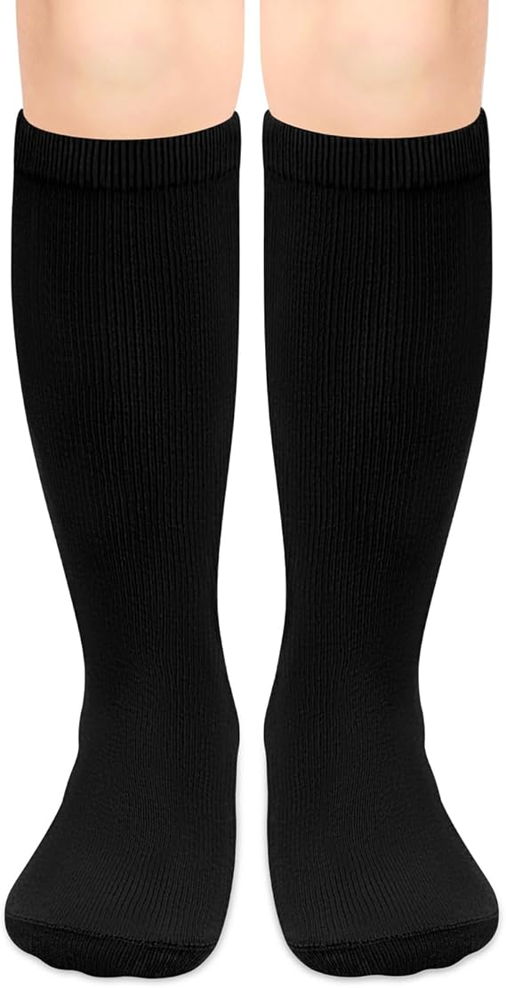 Sarfel Kids Soccer Socks Toddler Baseball Socks Youth Softball Sock Boys Football Sock Team Sports Girls Athetic Accessory
