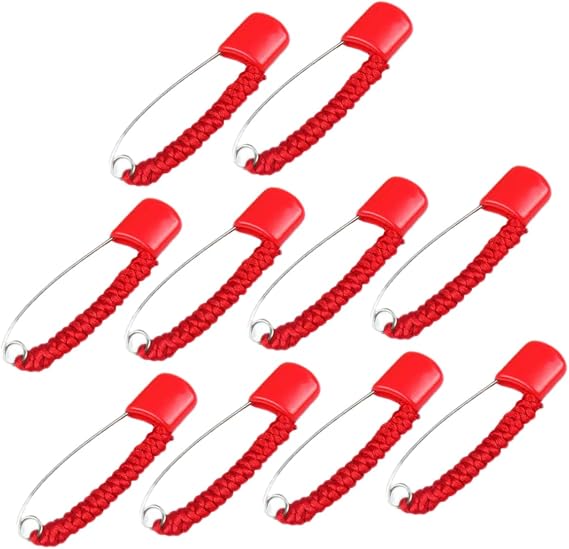 Angoily 10 Pack Baby Pregnant Pregnancy Safety Pin Brooch Set