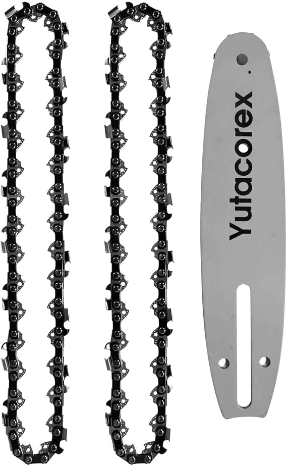 8inch Chainsaw Guide Bar,Replacement Accessories, 8in 3/8'' Pitch 050'' 33 Drive Link (Bar)