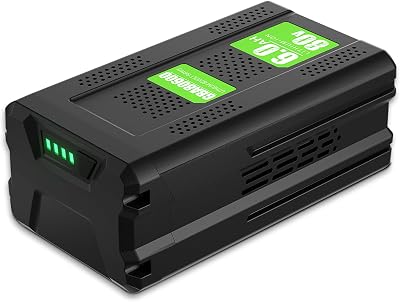 Bonacell Replacement for Greenworks 80V Battery 6.0Ah High Capacity Lithium GBA80200 GBA80300 GBA80400 GBA80500, for Greenworks 80 Volt Power Tools PW80L420 TL80L00 LMB407 PS80L00 BBLB484 BLB481 C12
