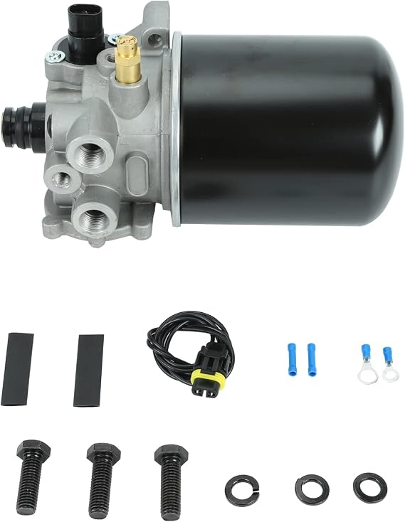 Air Dryer Replacement for Volvo SS1200P Wabco Meritor Type, Air Dryer Assembly Ref for R955079,R955300, 85122949, R955315