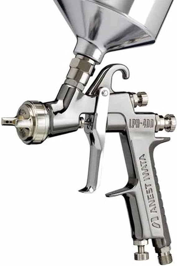 ANEST IWATA LPH400 LPH-400-144LV 1.4 mm LPH400LV Spray Gun without Cup