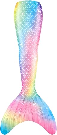 Superband Mermaid Tail for Swimming for Women and Adults Without Monofin
