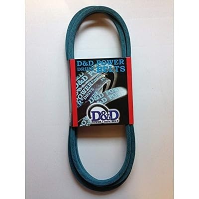 D&D PowerDrive ORB-H-1059 539109243 Kevlar Husqvarna Replacement Belt, 58 x 136, 5LK Section, Rubber