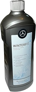 Mercedes-Benz Genuine OEM Winter Fit Windshield Washer Fluid Concentrate 1 Liter.