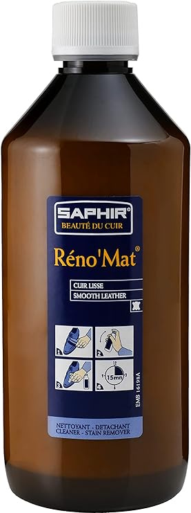 SAPHIR BLEU Reno'Mat Cleaner and Stain Remover (500ml)