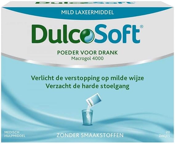 Dulcosoft Powder for Oral Solution Sachets x 20